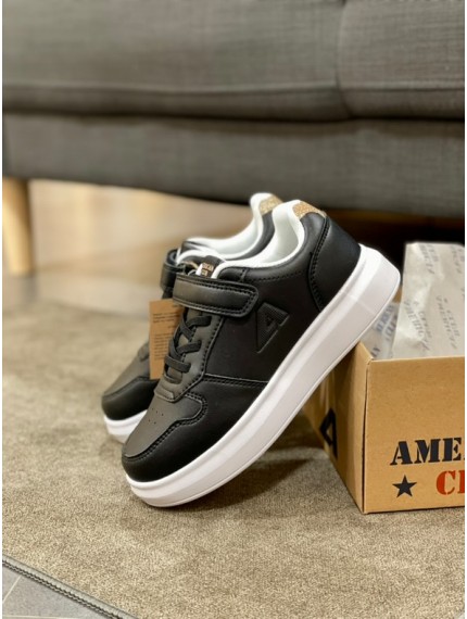 ДИТЯЧІ КРОСІВКИ AMERICAN CLUB BLACK FILLY